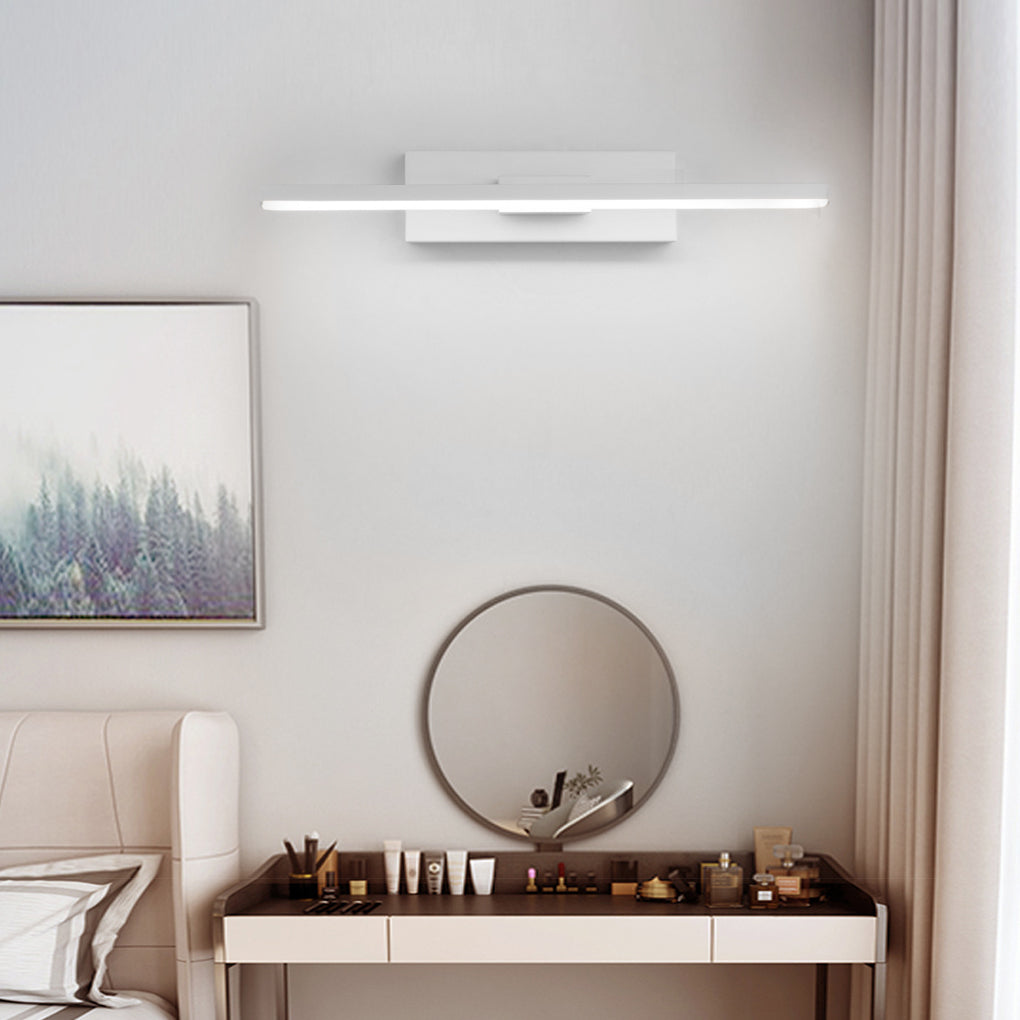 330 Rotatable Creative Strip LED Modern Wall Lamp Wall Sconce Lighting