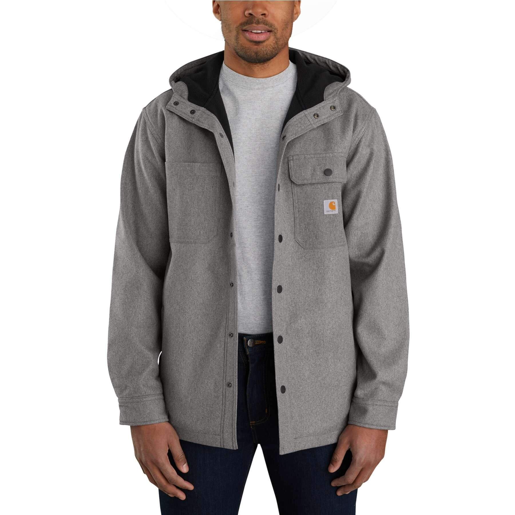 CHT Wind & Rain Defender Relax Fit Heavyweight Hooded Shirt Jacket 105022