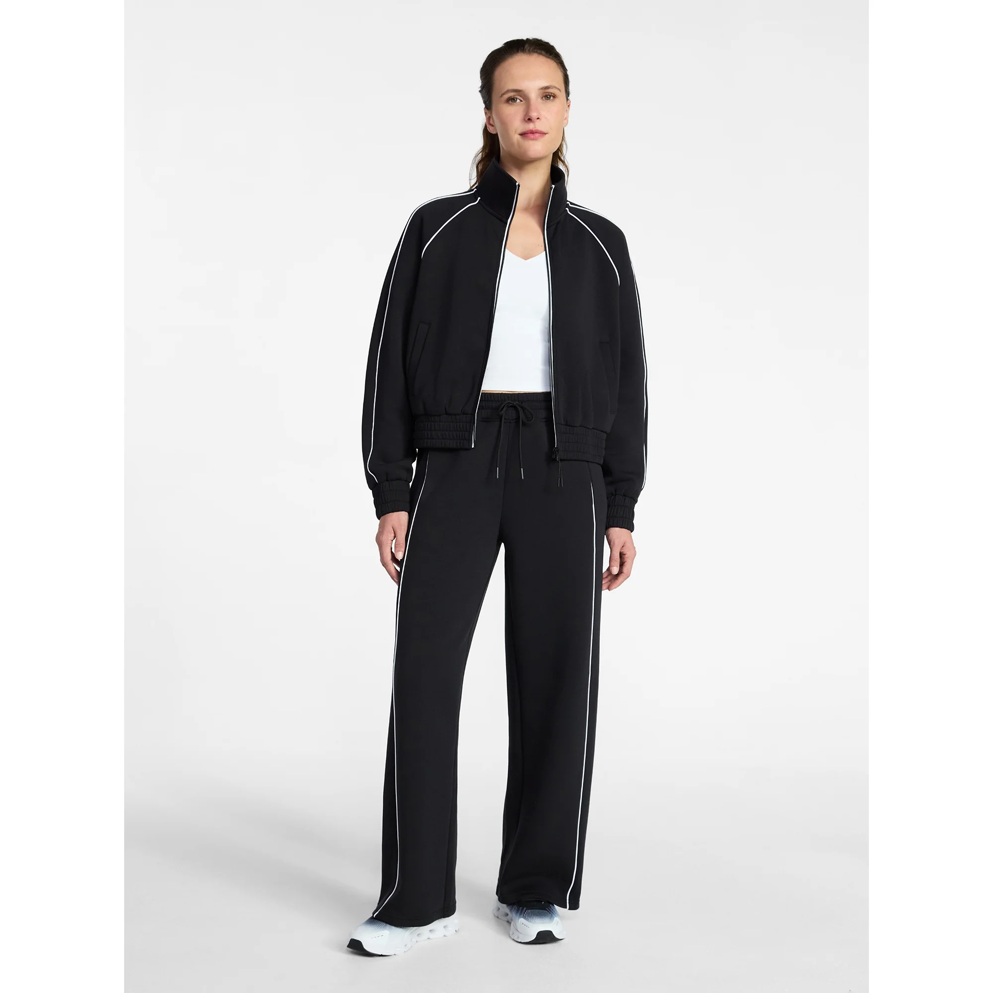 Women's Casual 2-Piece Sweatsuit Set