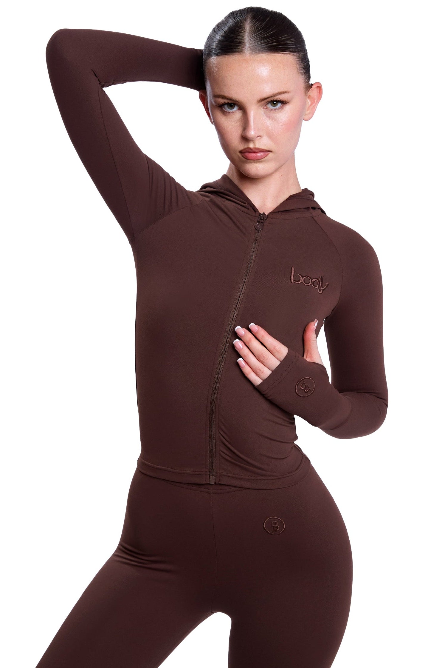 PRE-ORDER - BASICS HOODIE 2.0 (DARK ROAST)