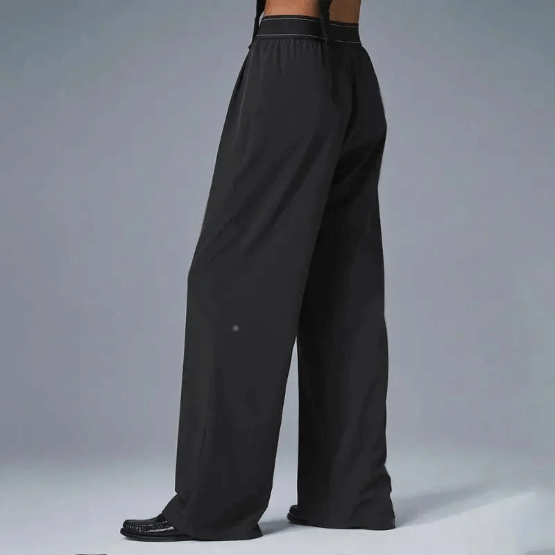 ✨ Women’s Wide-Leg Yoga Pants – Soft Stretch Casual Comfort