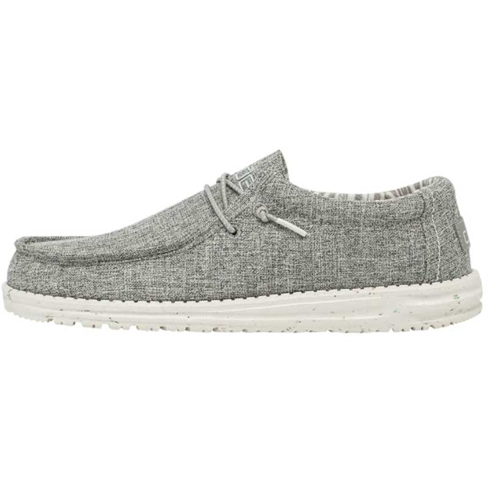 DUDE MEN'S WALLY ECO LINEN IRON SHOE - 112473915
