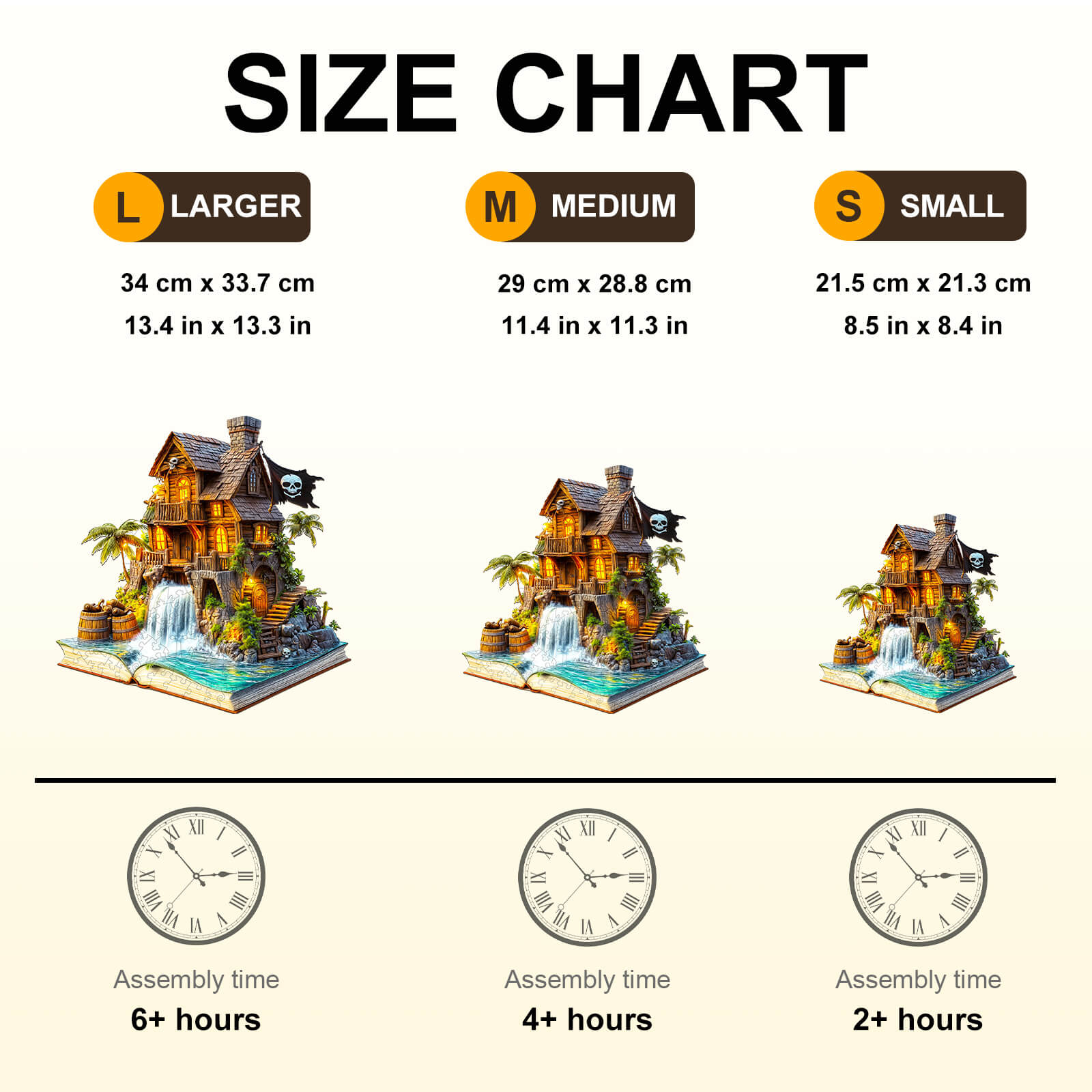 Pirate cabin-1 Wooden Jigsaw Puzzle