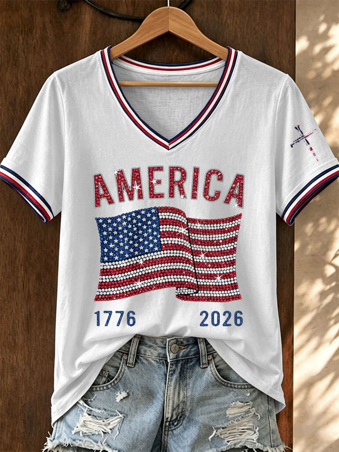 Women's 250 Year Print Short Sleeve T-shirt