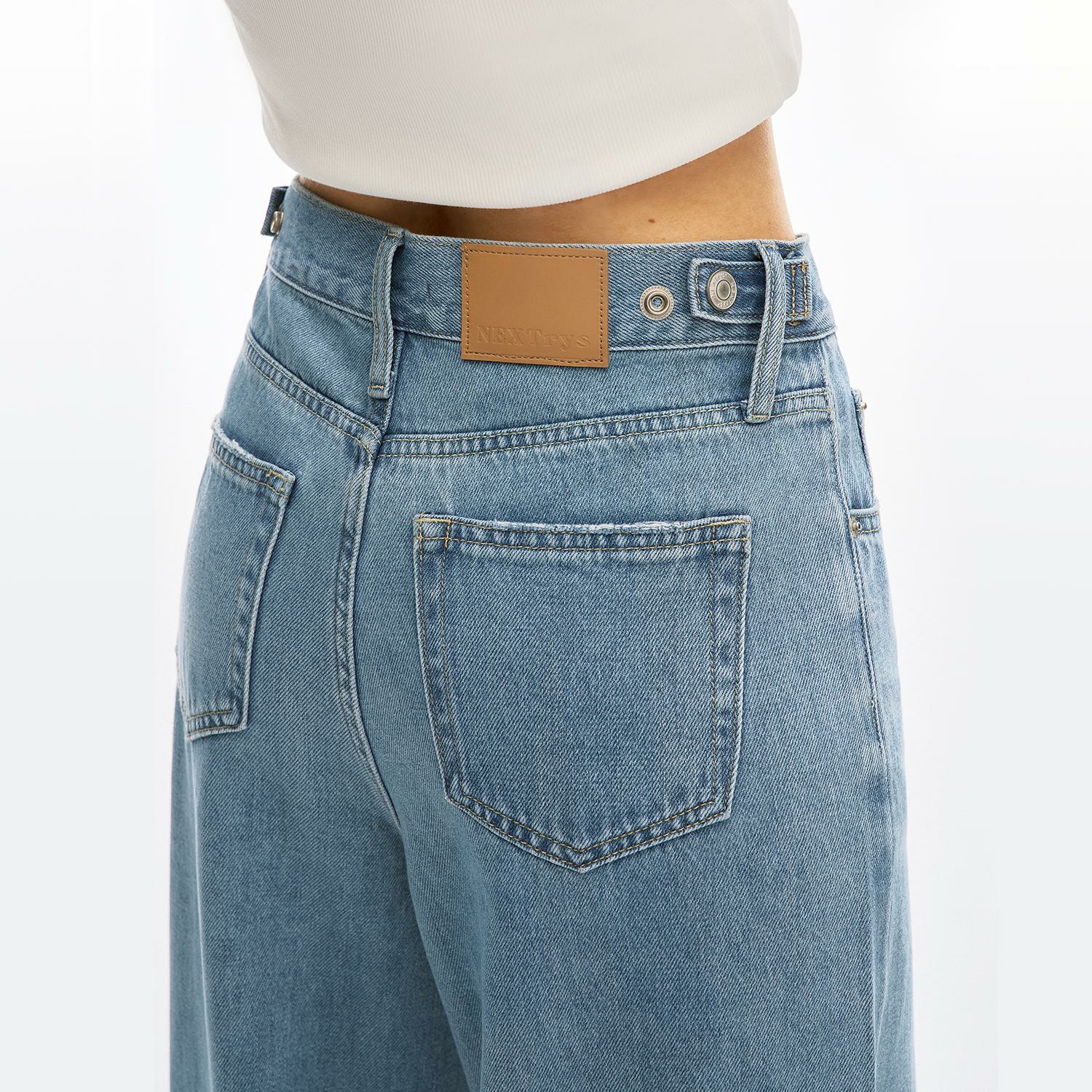 Women's High-Rise Wide Leg Jeans