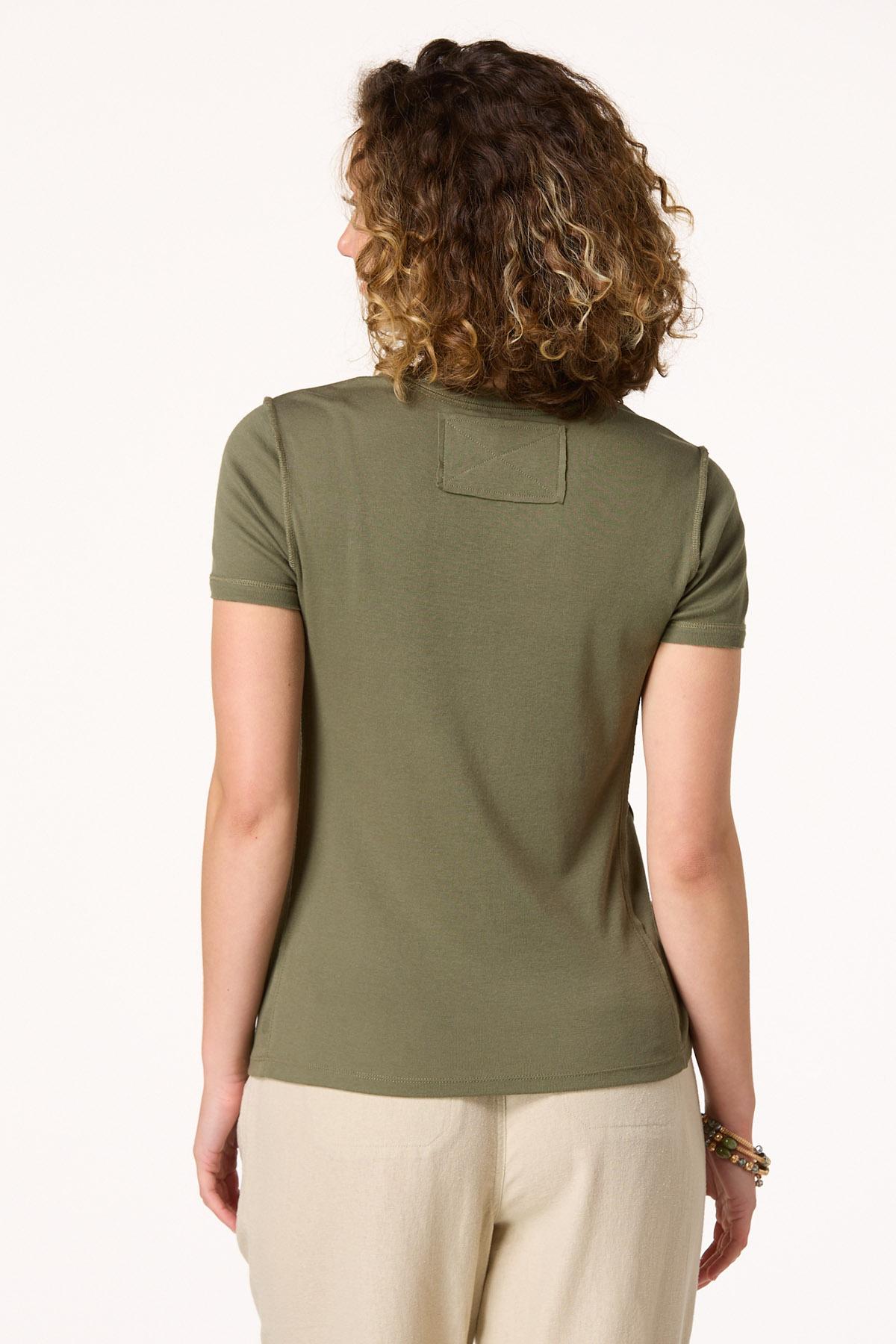 Solid Raw Edge Top