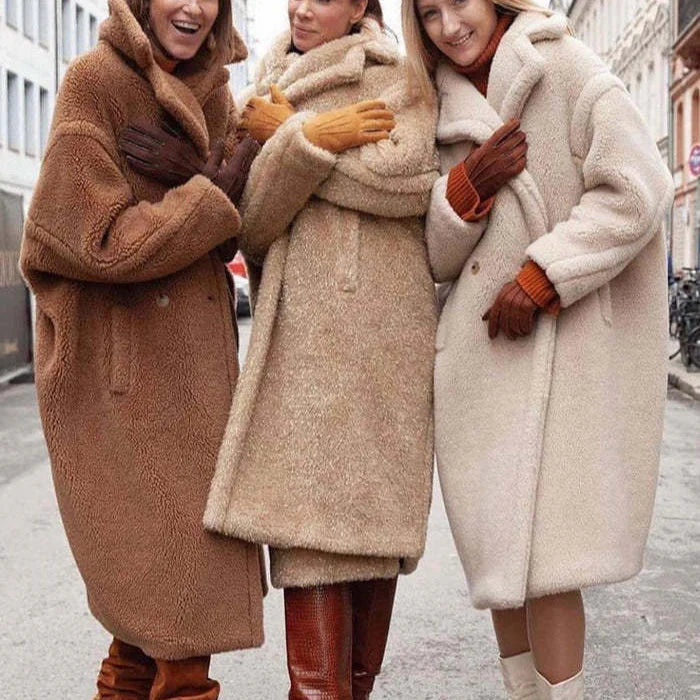 ARLENA | Manteau Douillet Long