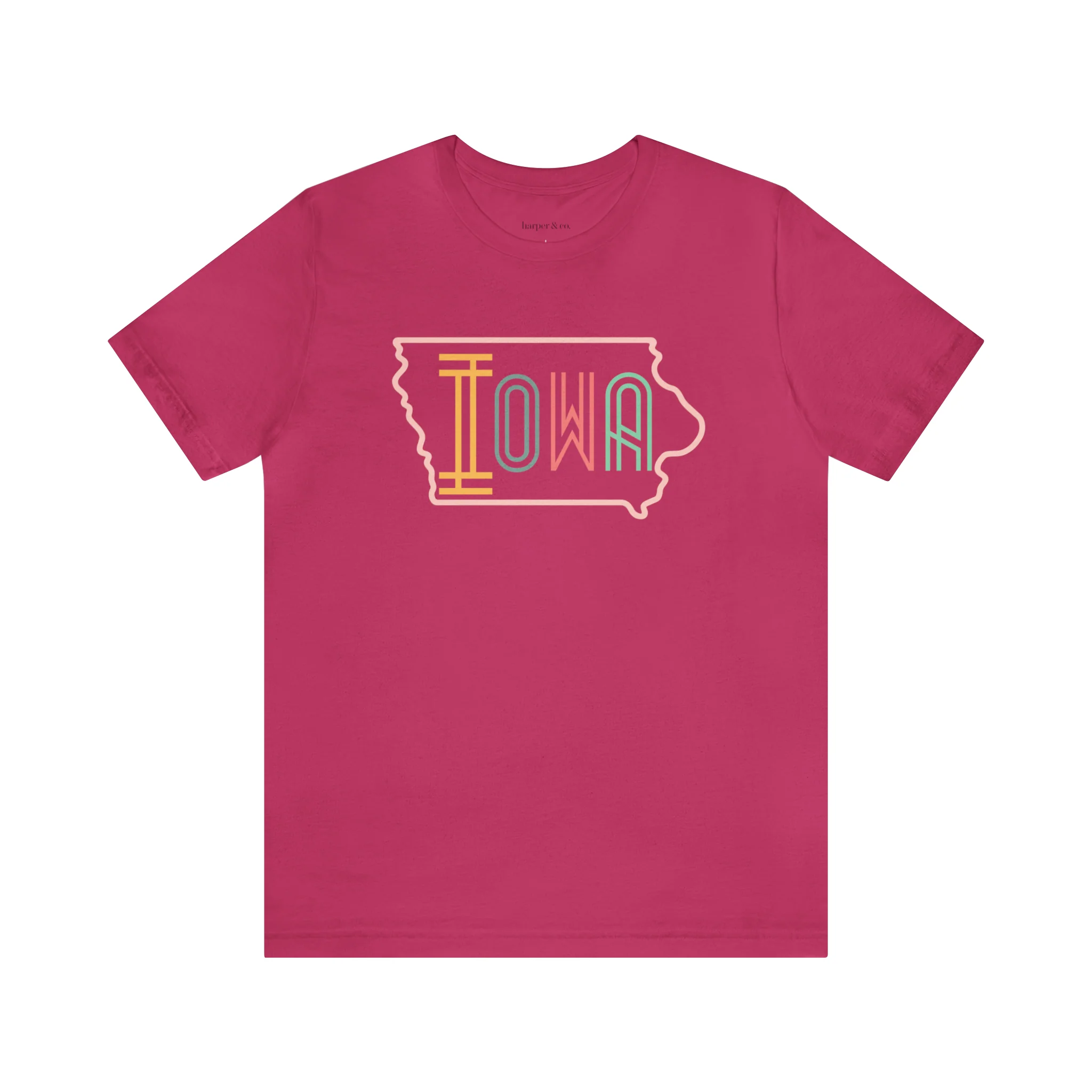Iowa Light Unisex Jersey Short Sleeve Tee