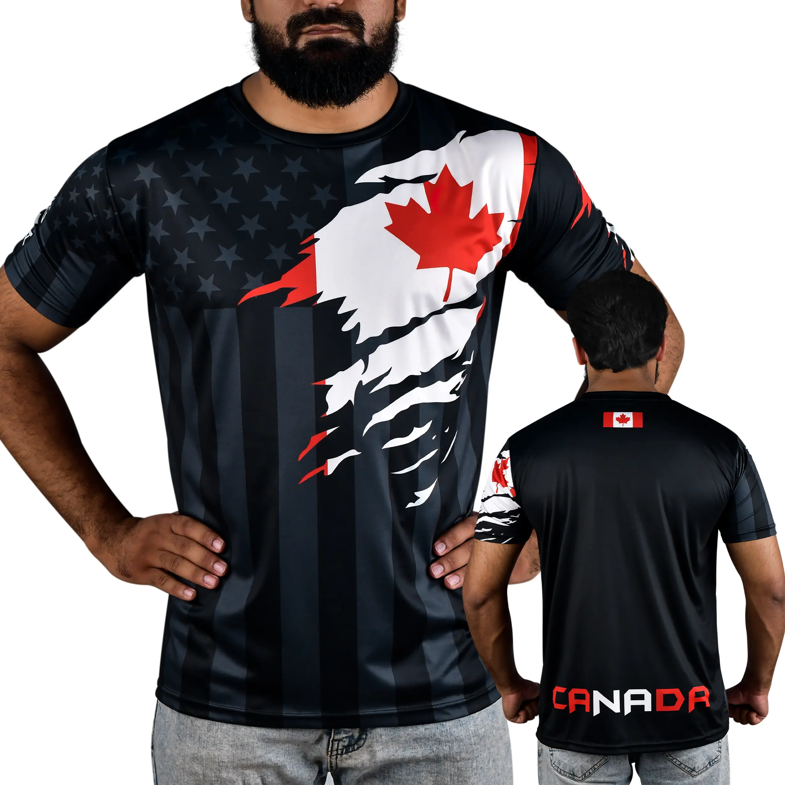 Unisex Global Heritage Flag Soccer Jersey – Retro Fan Edition