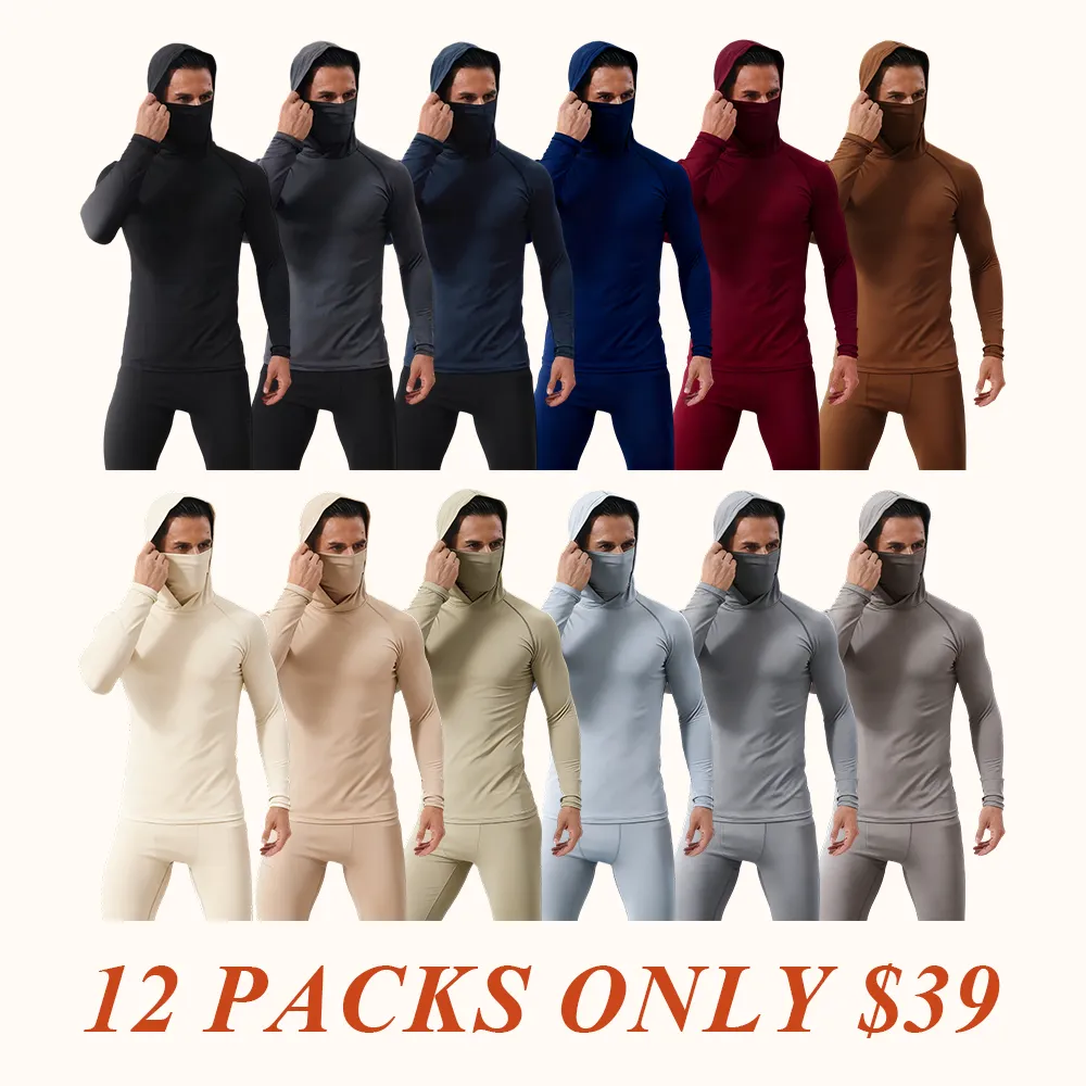 Men's Casual Hoodie Pullovers Slim Fit Long Sleeve Lightweight UPF