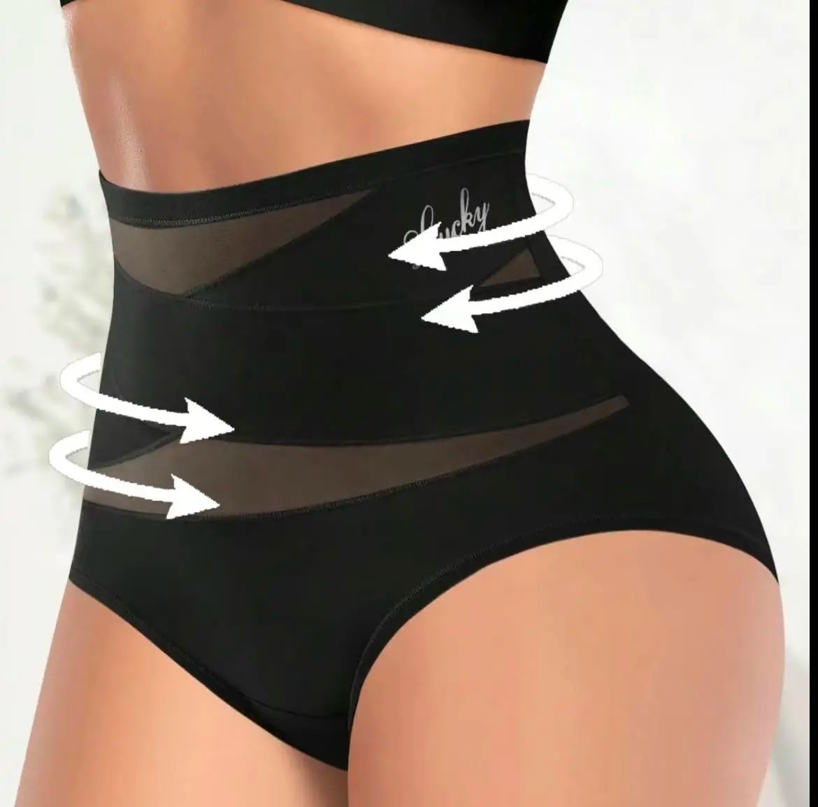 Women's Mid Waist Seamless Shapewear Shorts Multipack Tummy Control Butt Lifting Stretchy Body Shaping Underwear