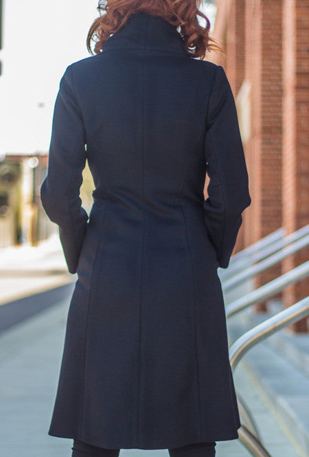 RAVEN COACH COAT