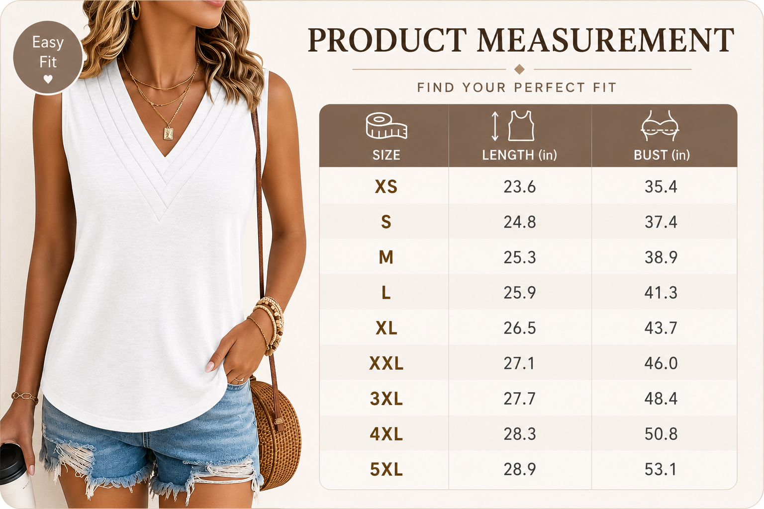 Women V Neck Tank Tops Dressy Casual Summer Loose Fit Sleeveless Shirts Blouse