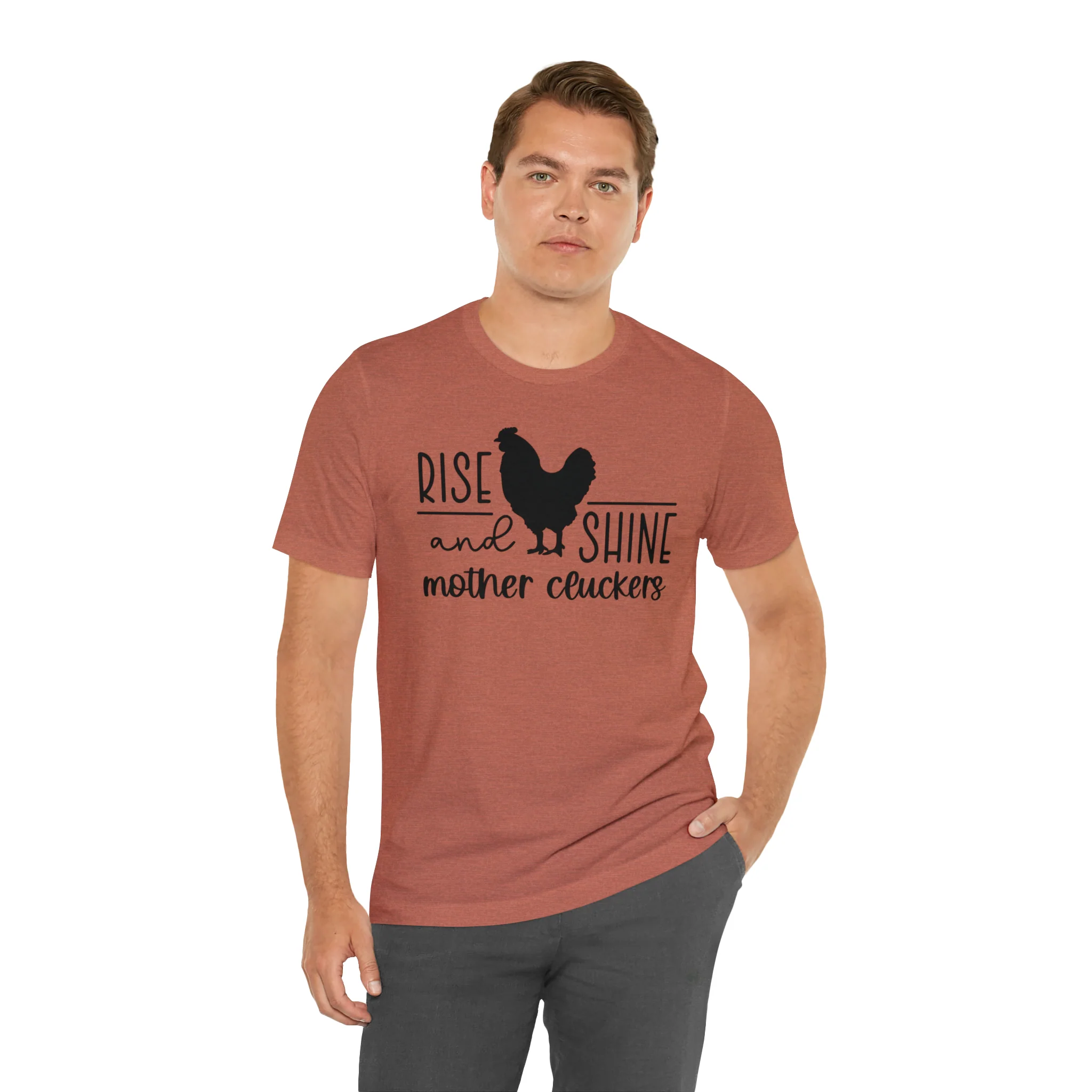 Rise and Shine Unisex Jersey Short Sleeve Tee