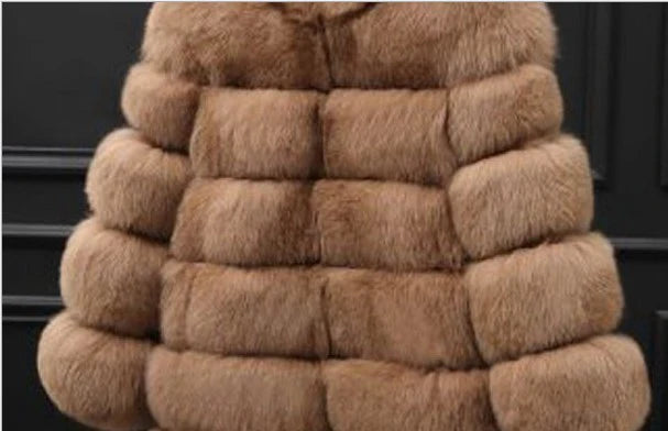 CALINE | Manteau Glamour En Fourrure