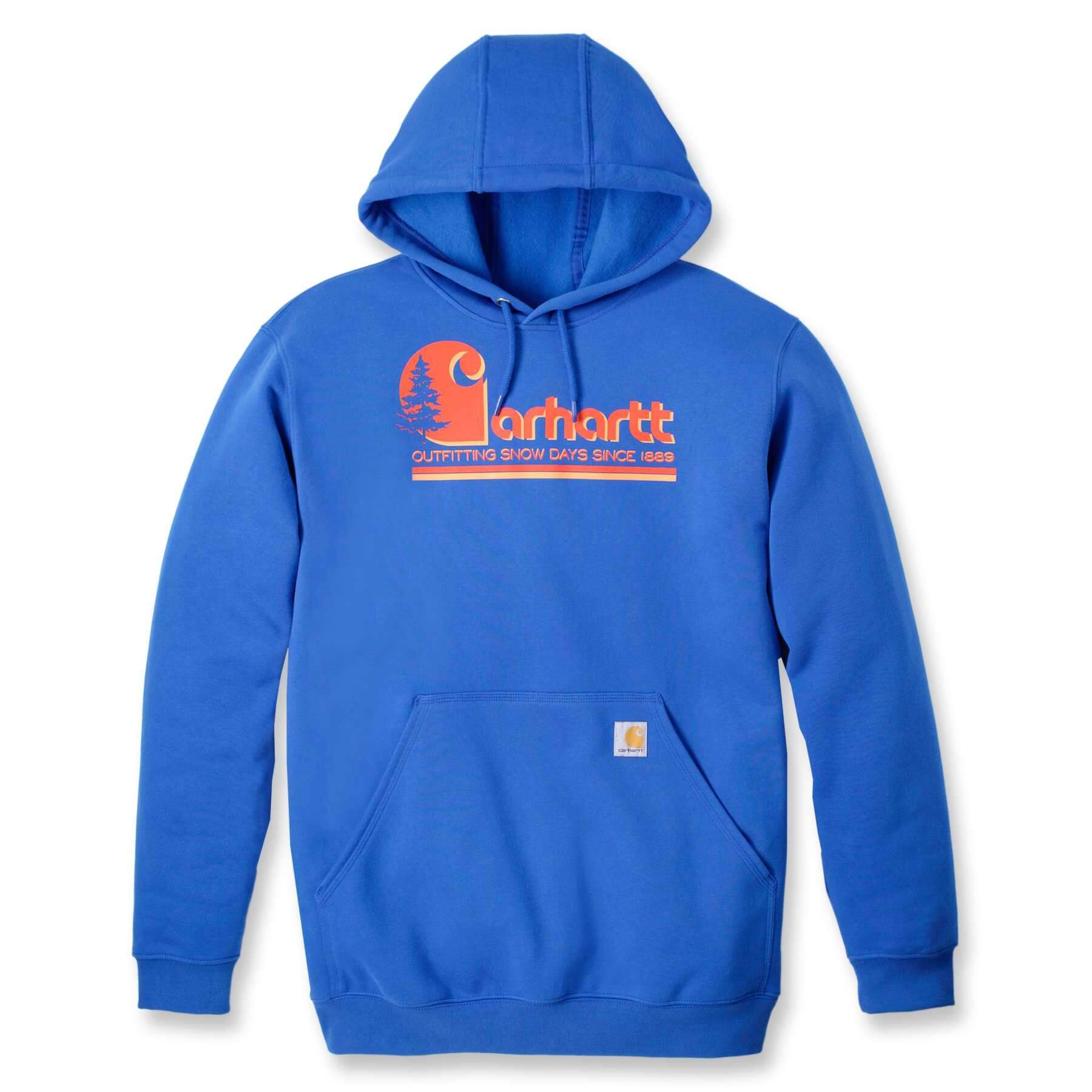 CHT Midweight Loose Fit Graphic Hoodie 106498