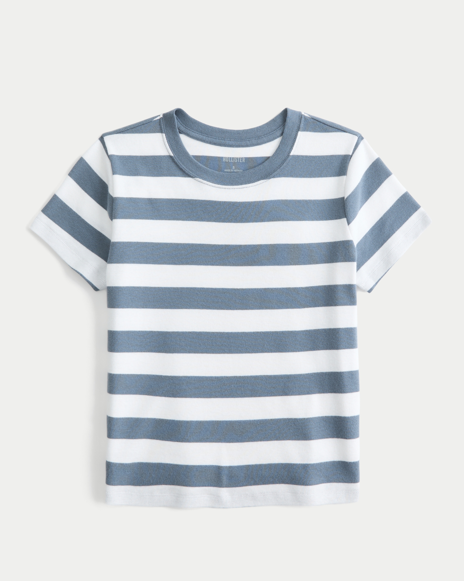100% Cotton Crew Baby Tee