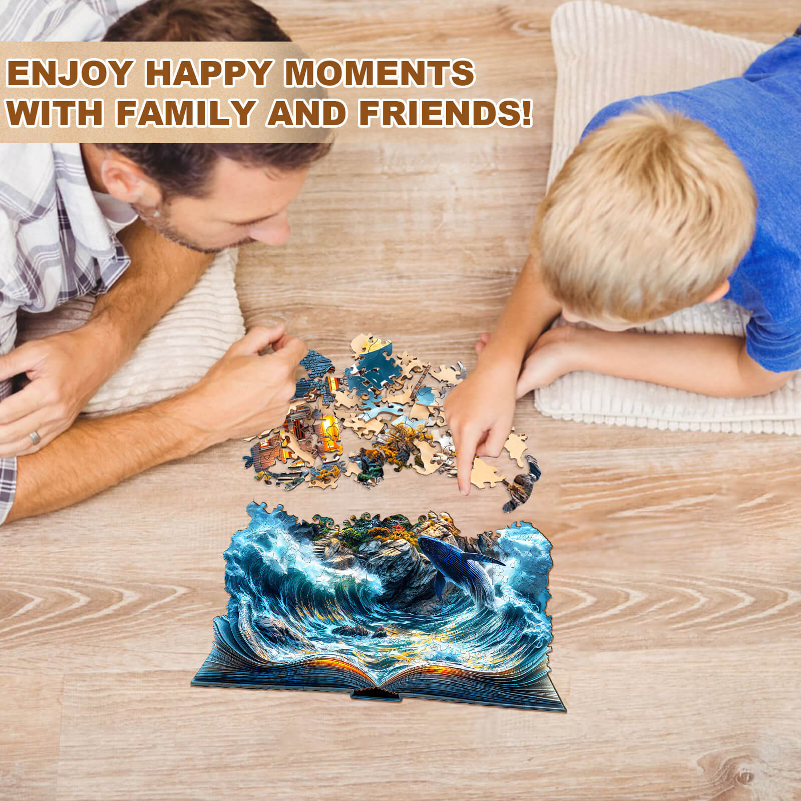Dream Sea Wonder Wooden Jigsaw Puzzle