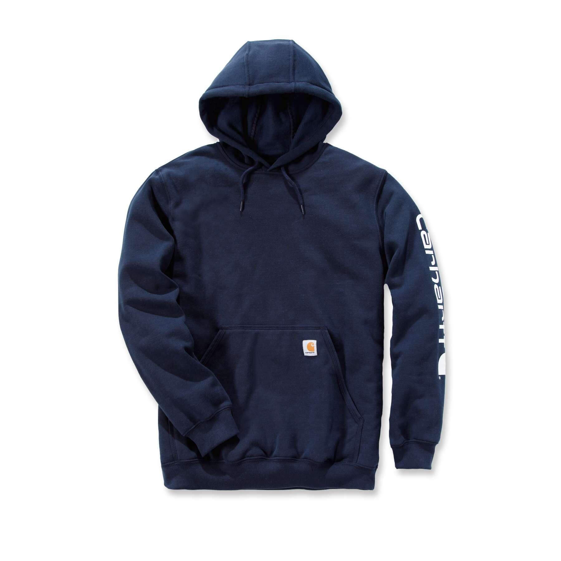 CHT Sleeve Logo Midweight Loose Fit Hoodie K288