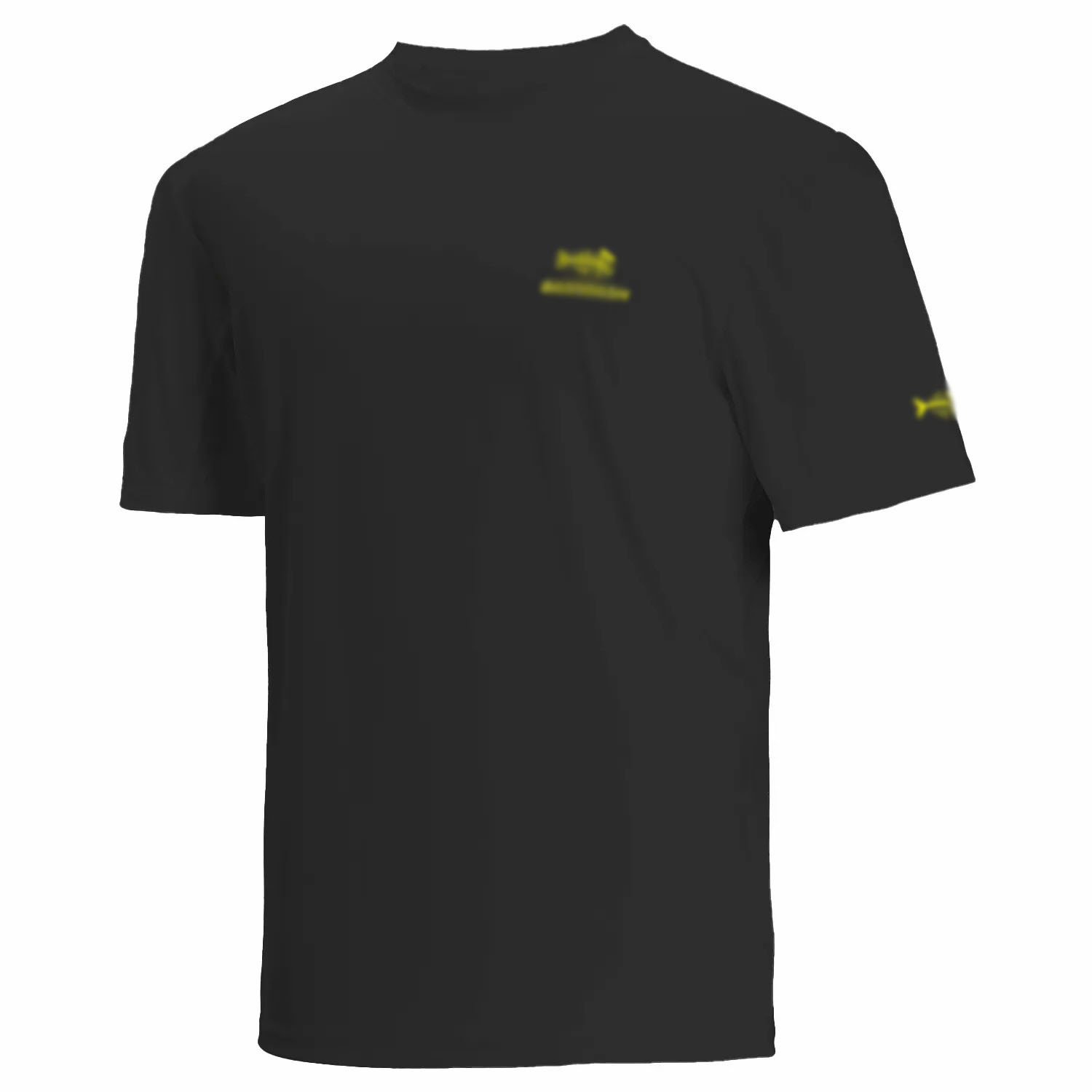 Men's UPF 50+ Sun Protection Fishing Shirt – Short Sleeve Quick Dry T-Shirt