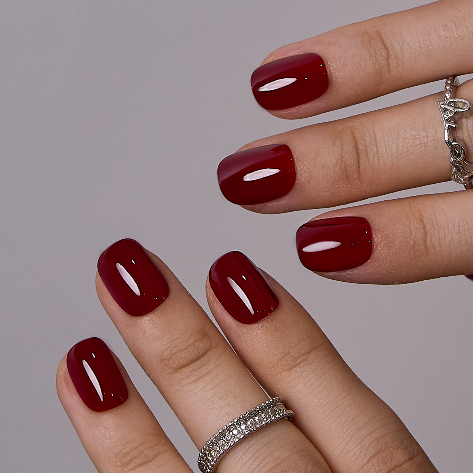 Scarlet Poise – RS Squoval