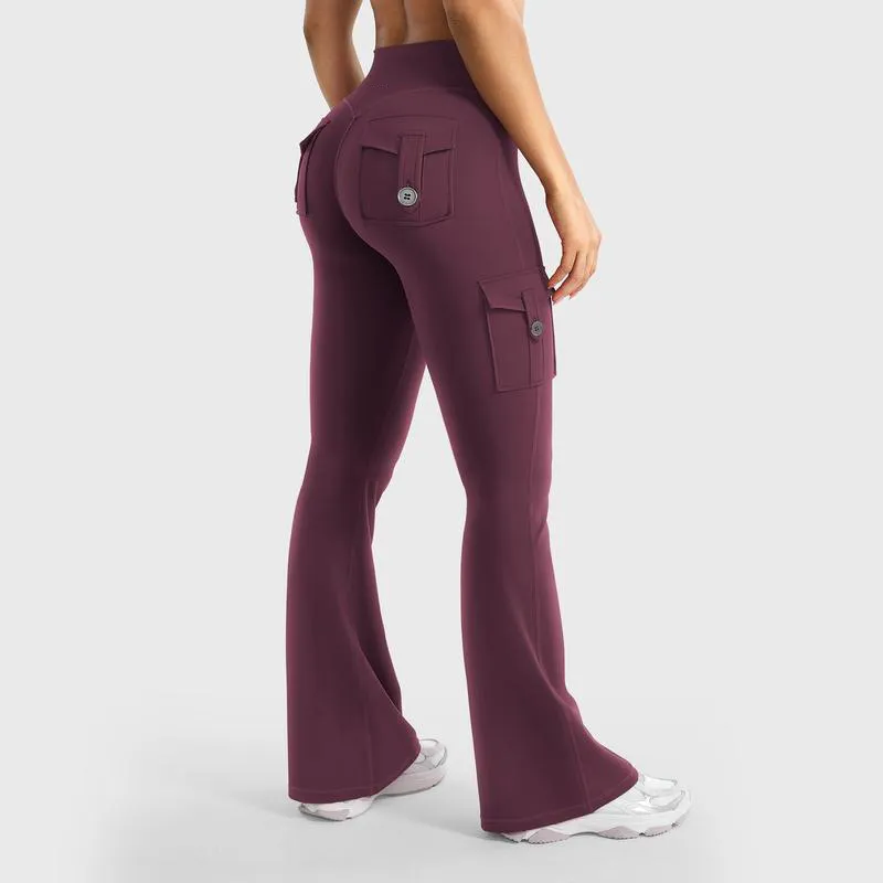Women's Workout Flare Leggings