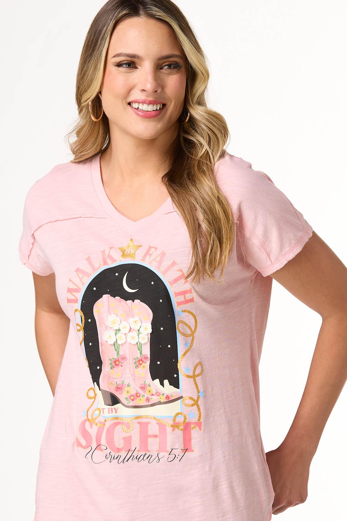 Walk By Faith Tee