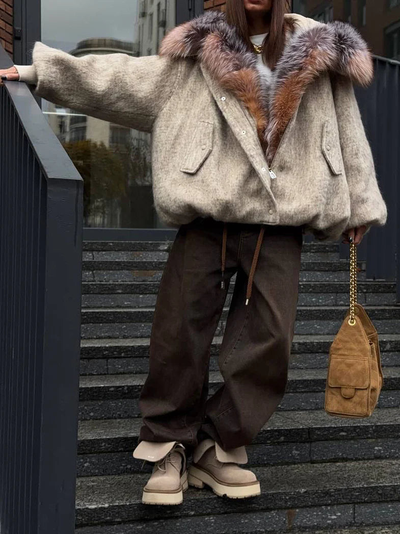 Fox Collar Jacket