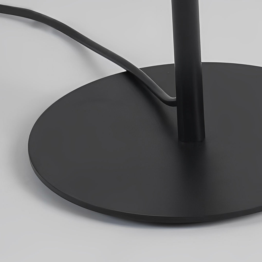 Minimalist Round Rectangular LED Nordic Floor Lamp Standing Light