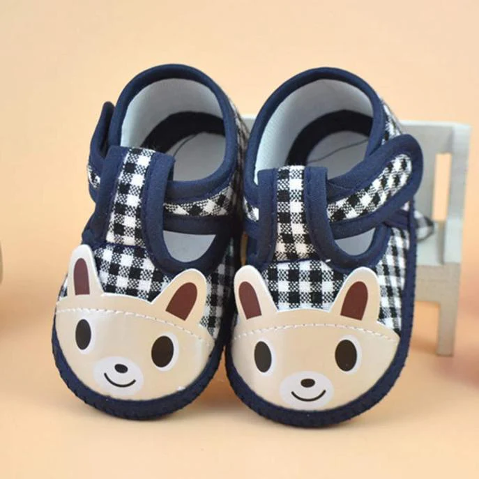 Baby Shoes Girl Boy Soft Canvas Sneaker