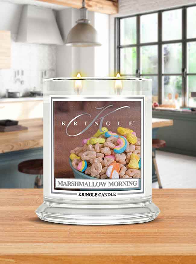 Marshmallow Morning MediumJar | Soy Candle