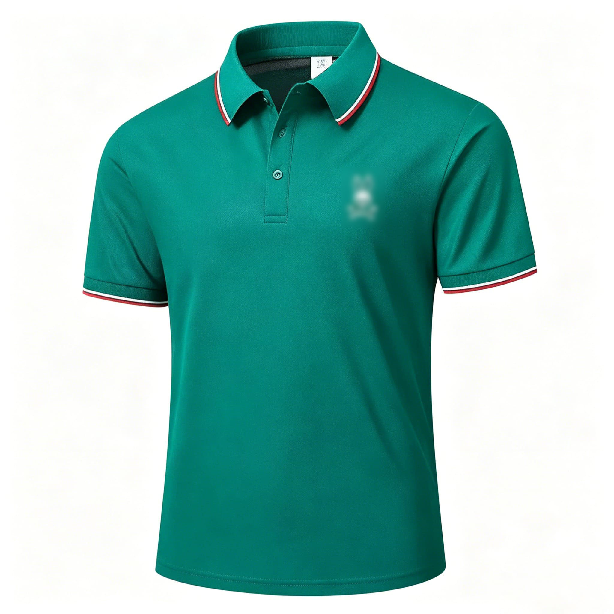 Men’s Casual Short-Sleeve Polo Shirt Set