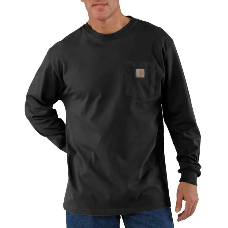 🔥Last Day Promotion!CHT Men's K87 Workwear Loose Fit Heavyweight Short-Sleeve Pocket T-Shirt (Also Available in Big & Tall)