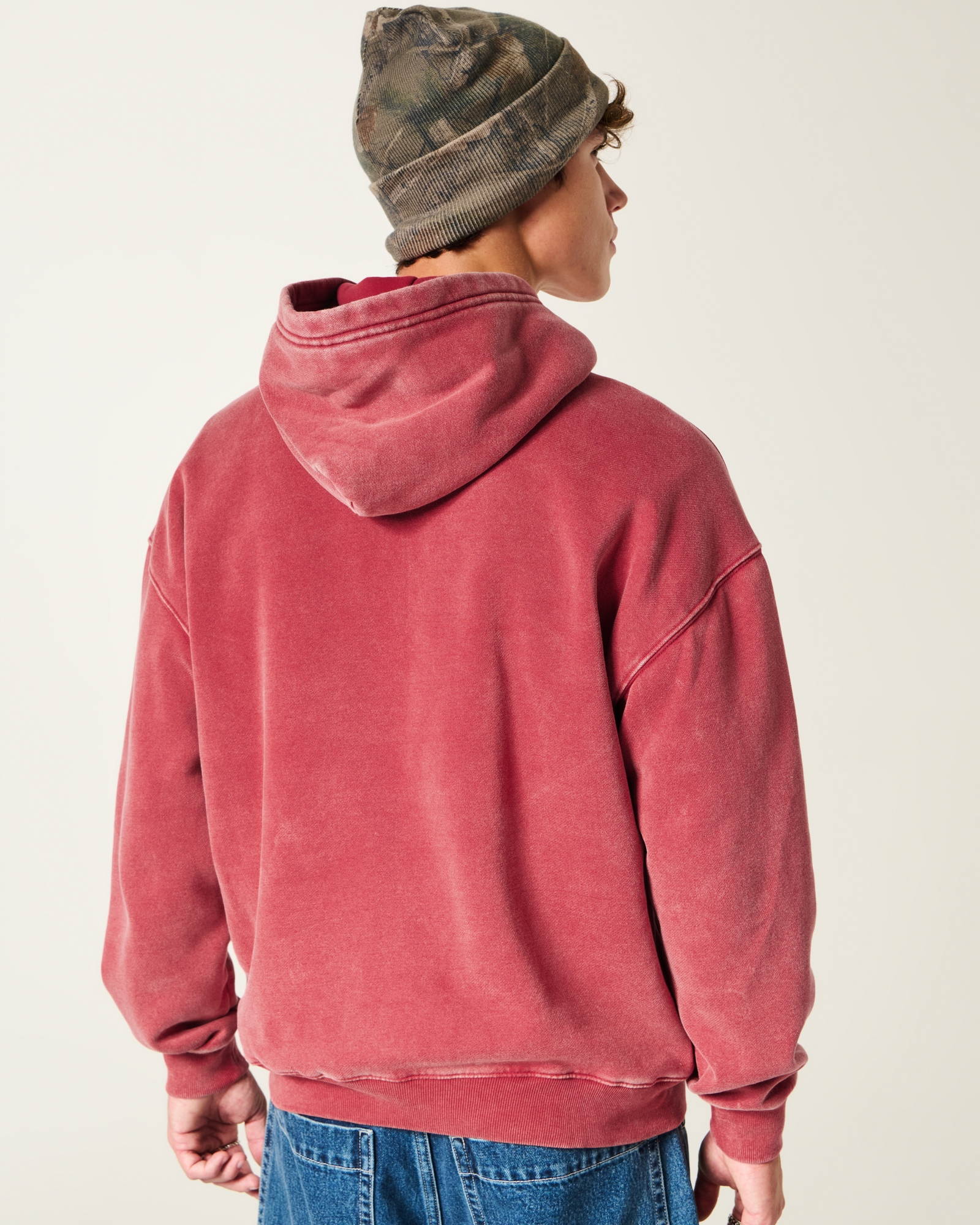 Boxy Hoodie