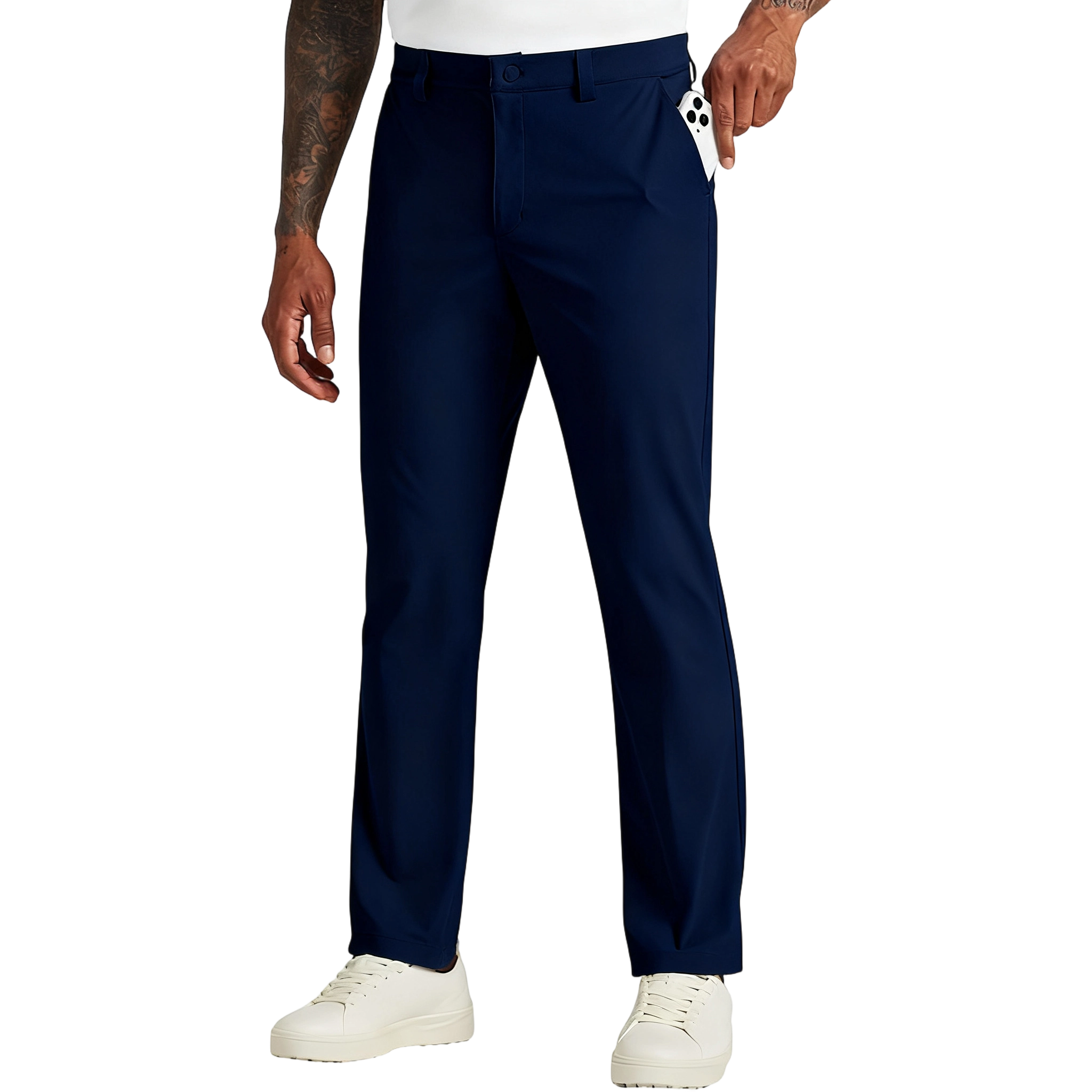 🔥Men's golf stretch straight leg pants🔥 10-Pack - All Colors Included, Only $24