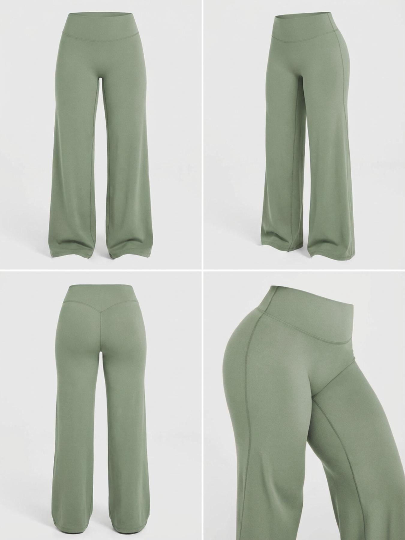 Women's Casual Wide Leg Sport Pants