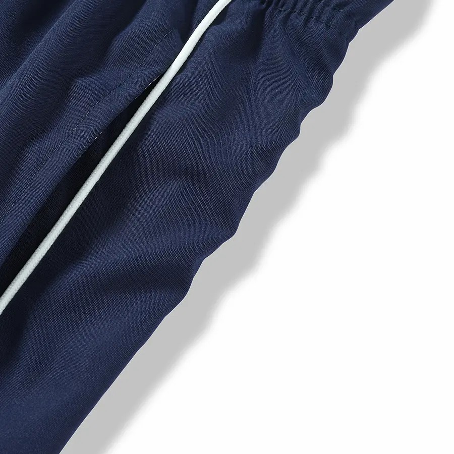 Men's 5-Pack Striped Straight Leg Pants – Casual Athletic Joggers for Spring, Summer & Fall