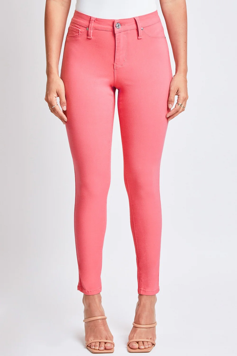 Jeanswear Full Size Hyperstretch Mid-Rise Skinny Jeans