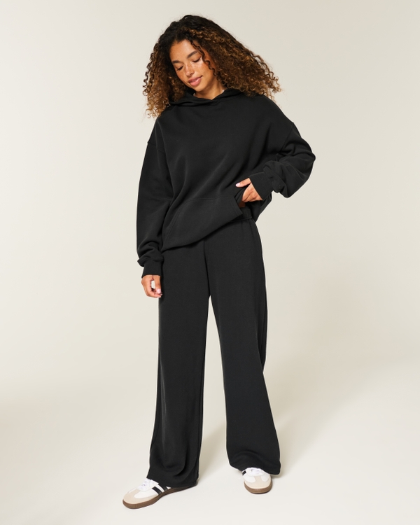 Hollister Feel Good Wide-Leg Sweatpants