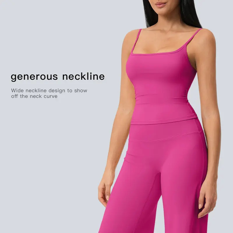 New Yoga Set: Camisole Top, High-Waisted Quick-Dry Casual Shorts, Running & Outdoor Yoga Outfit