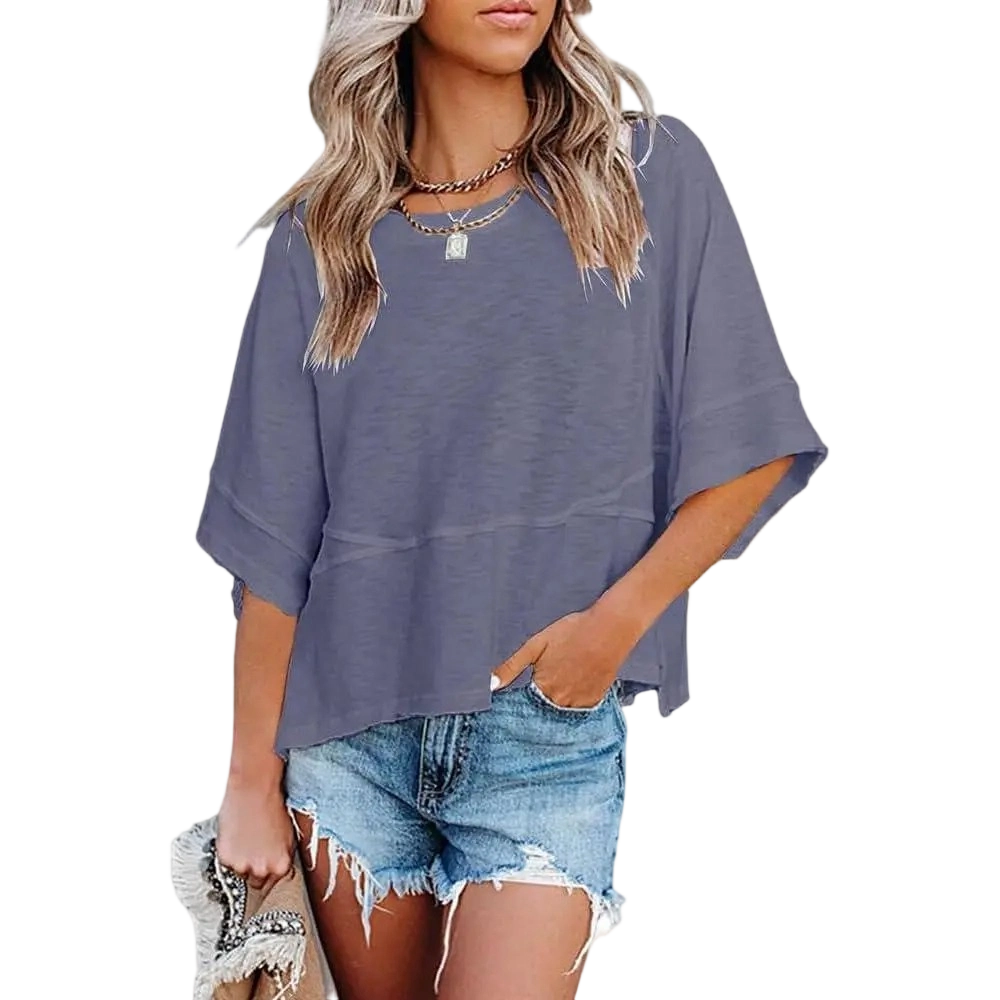 🌀🌀🌀Women's Batwing Half Sleeve Top