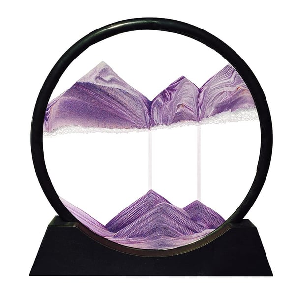 Perfect Gift-3D Hourglass Deep Sea Sandscape