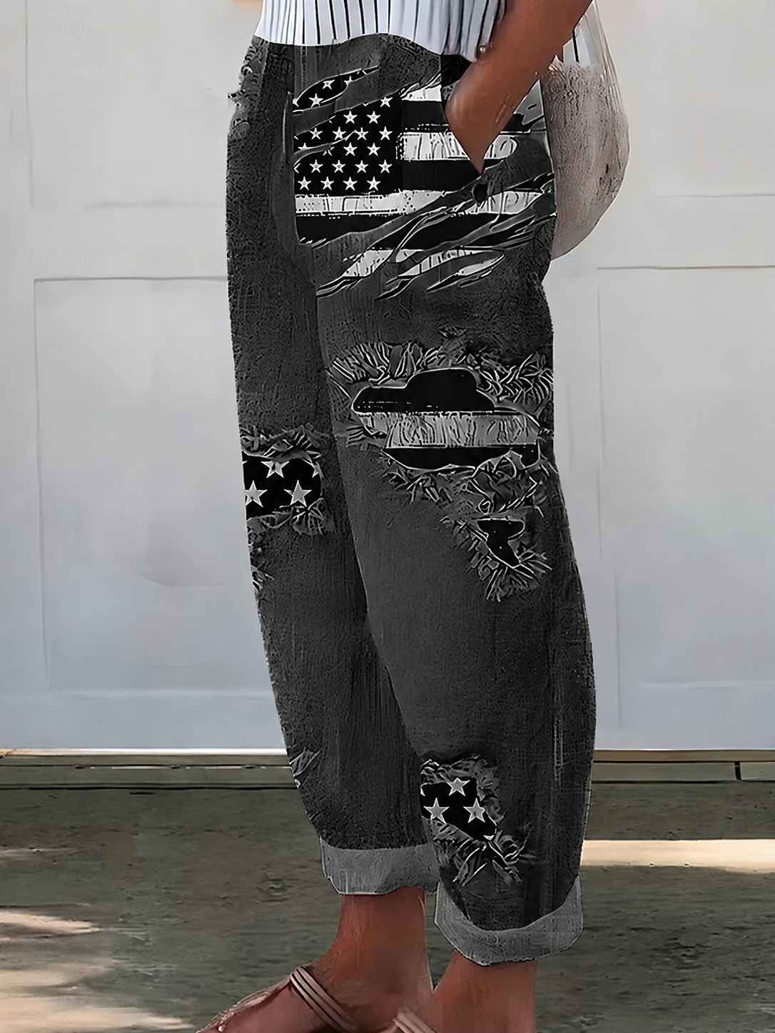 U.S. 250th Anniversary Linen Trousers