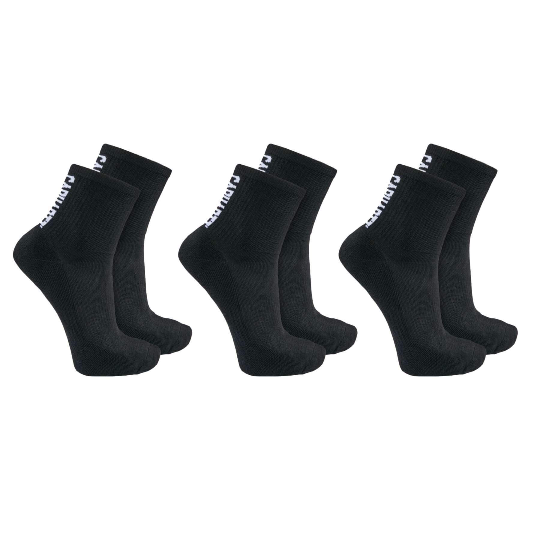 CHT Force Logo Short Crew Sock 3 Pack SS9933M