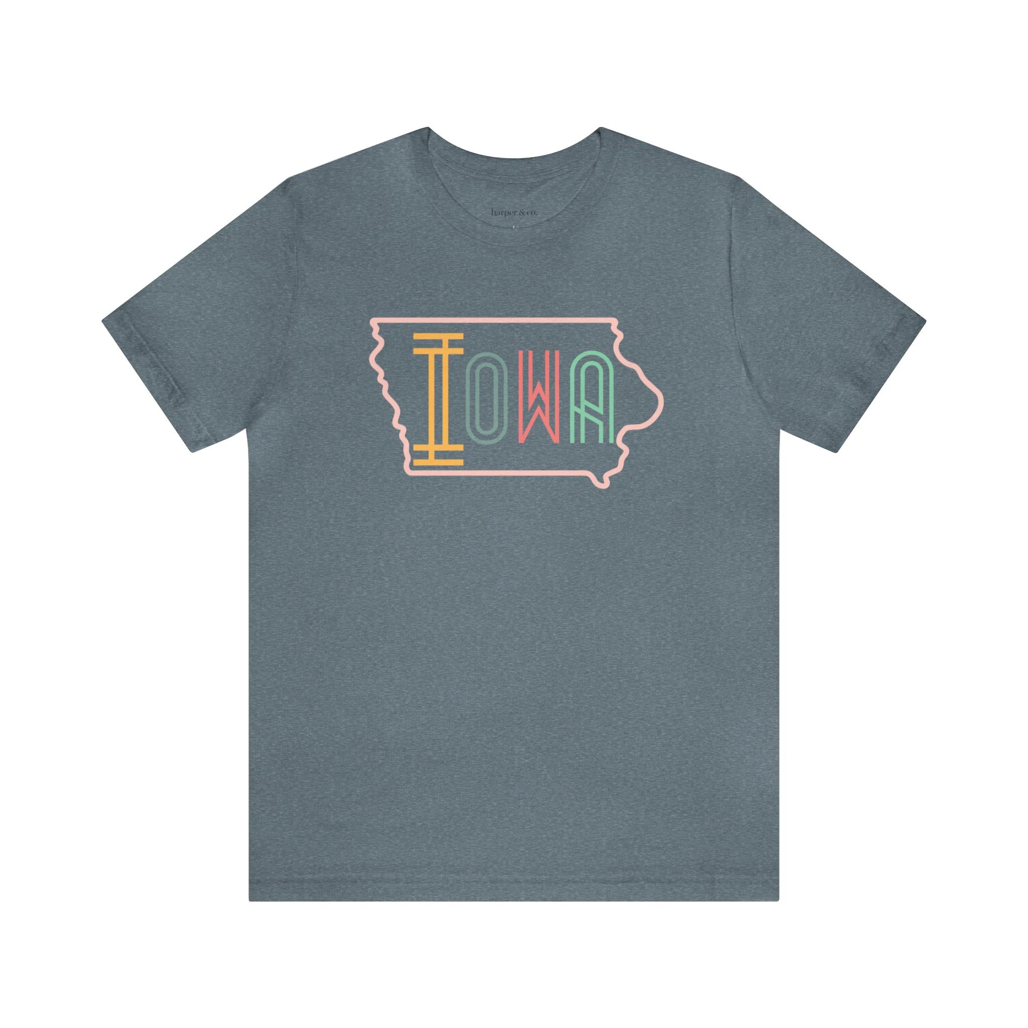 Iowa Light Unisex Jersey Short Sleeve Tee