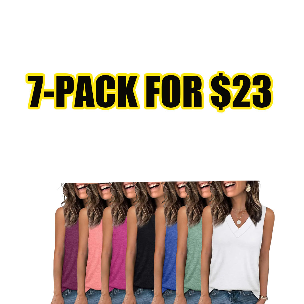 V-Neck Tank Top