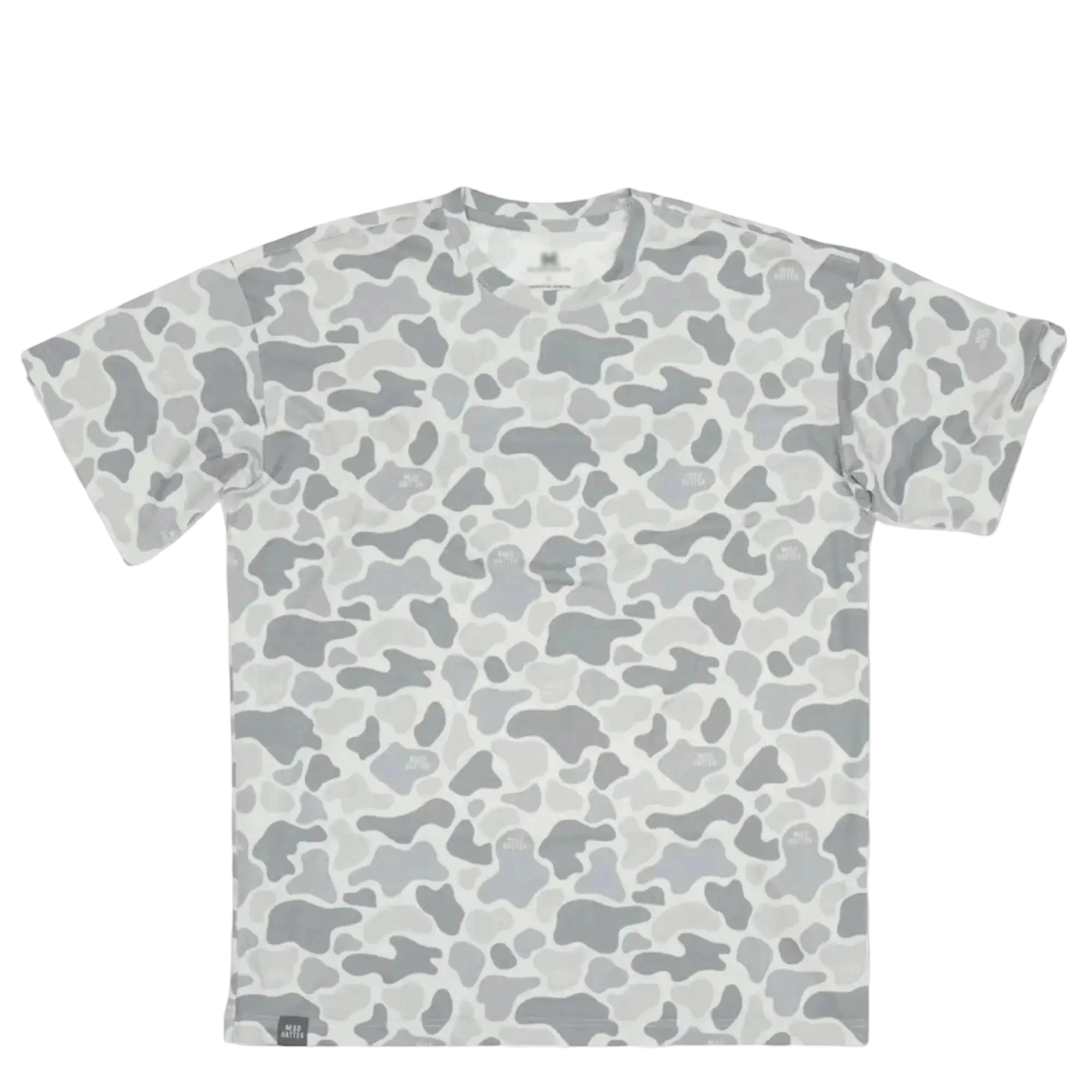 Magic Hat Camo Short Sleeve T-Shirt – Unique Casual Streetwear Tee