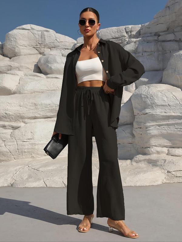 Neutral Elegance Co-ord Set – Minimalism & Versatile Style