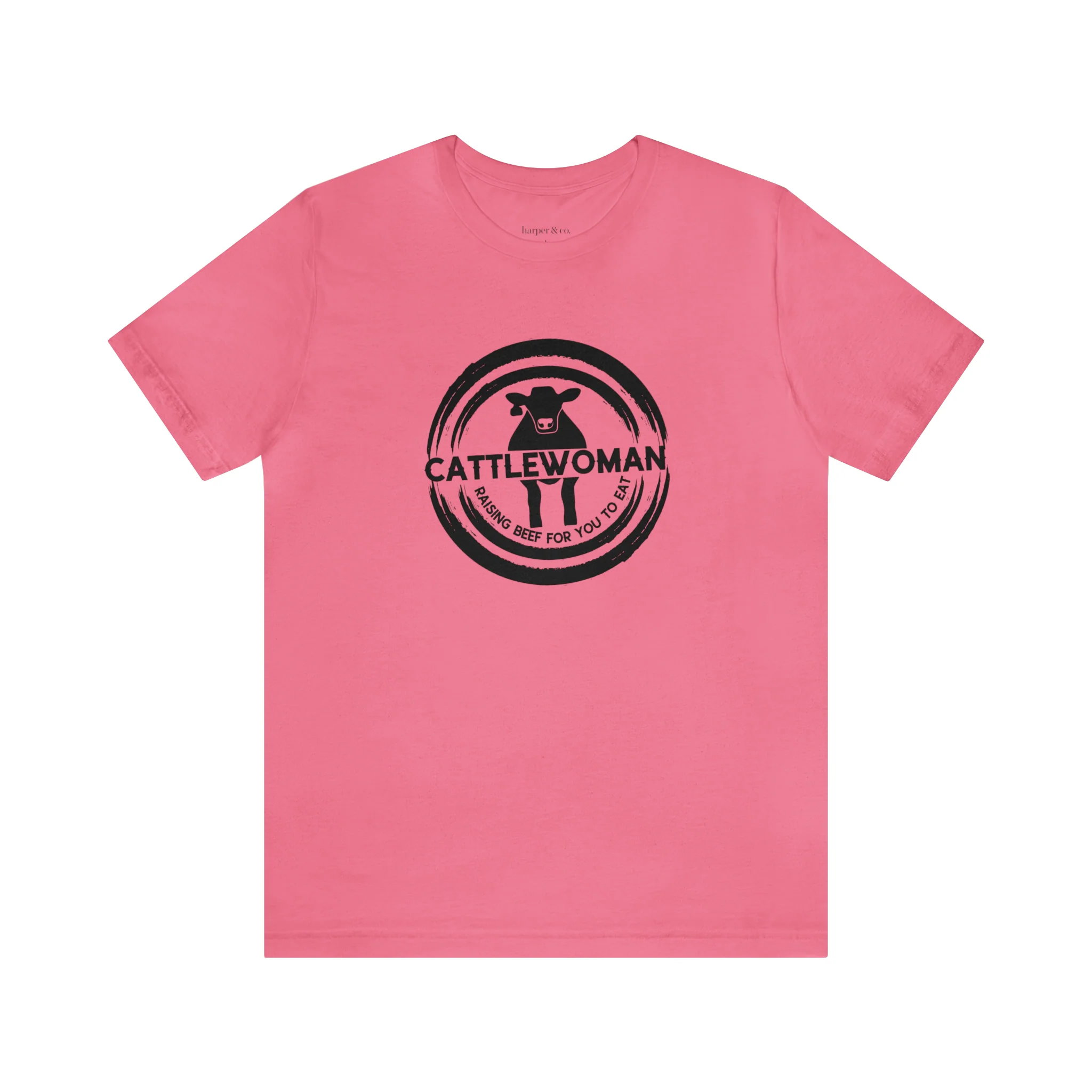 Cattlewoman Unisex Jersey Short Sleeve Tee