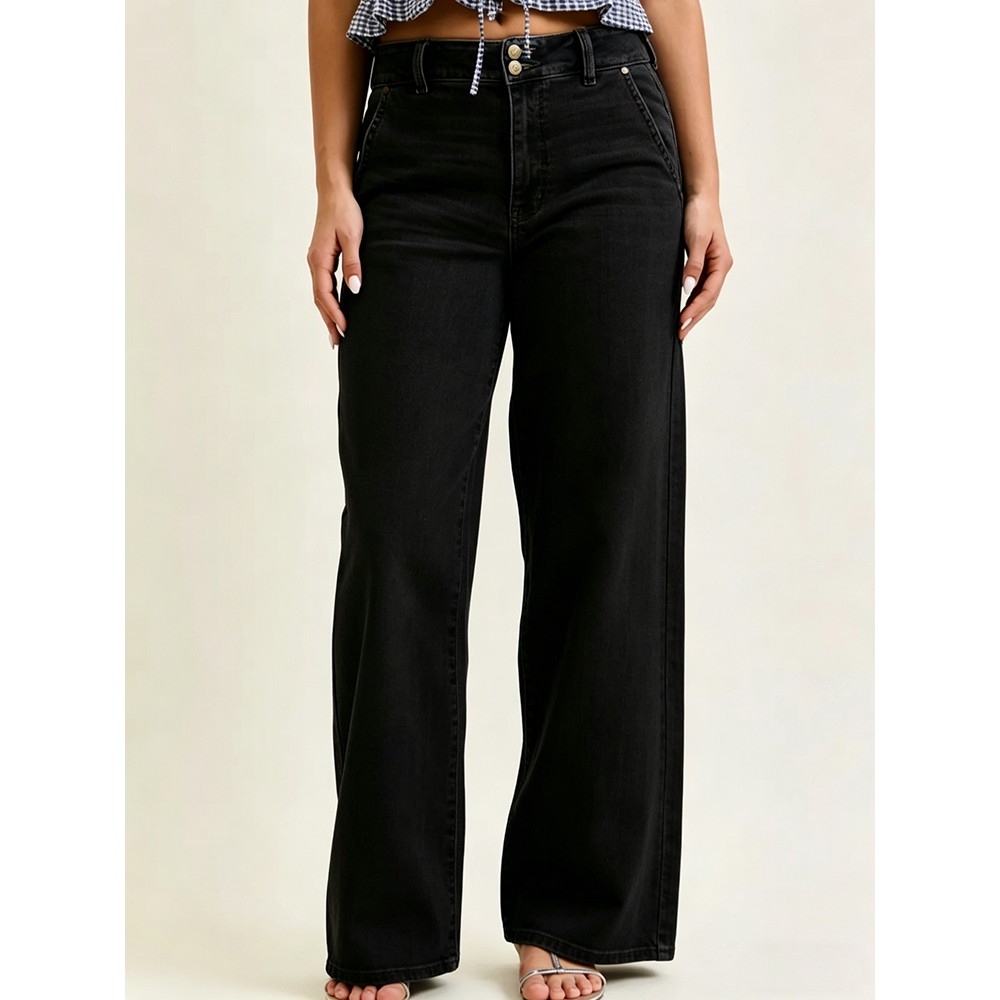 Classy Trouser LIGHT High Waist Wide Leg Jean